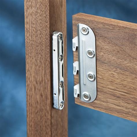 bed rail metal bracket fitting|mounted bed rail brackets.